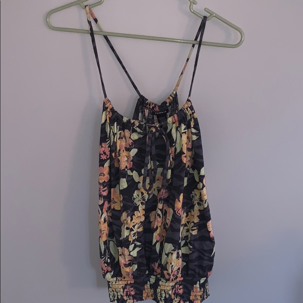 Torrid Floral Women’s Tank top